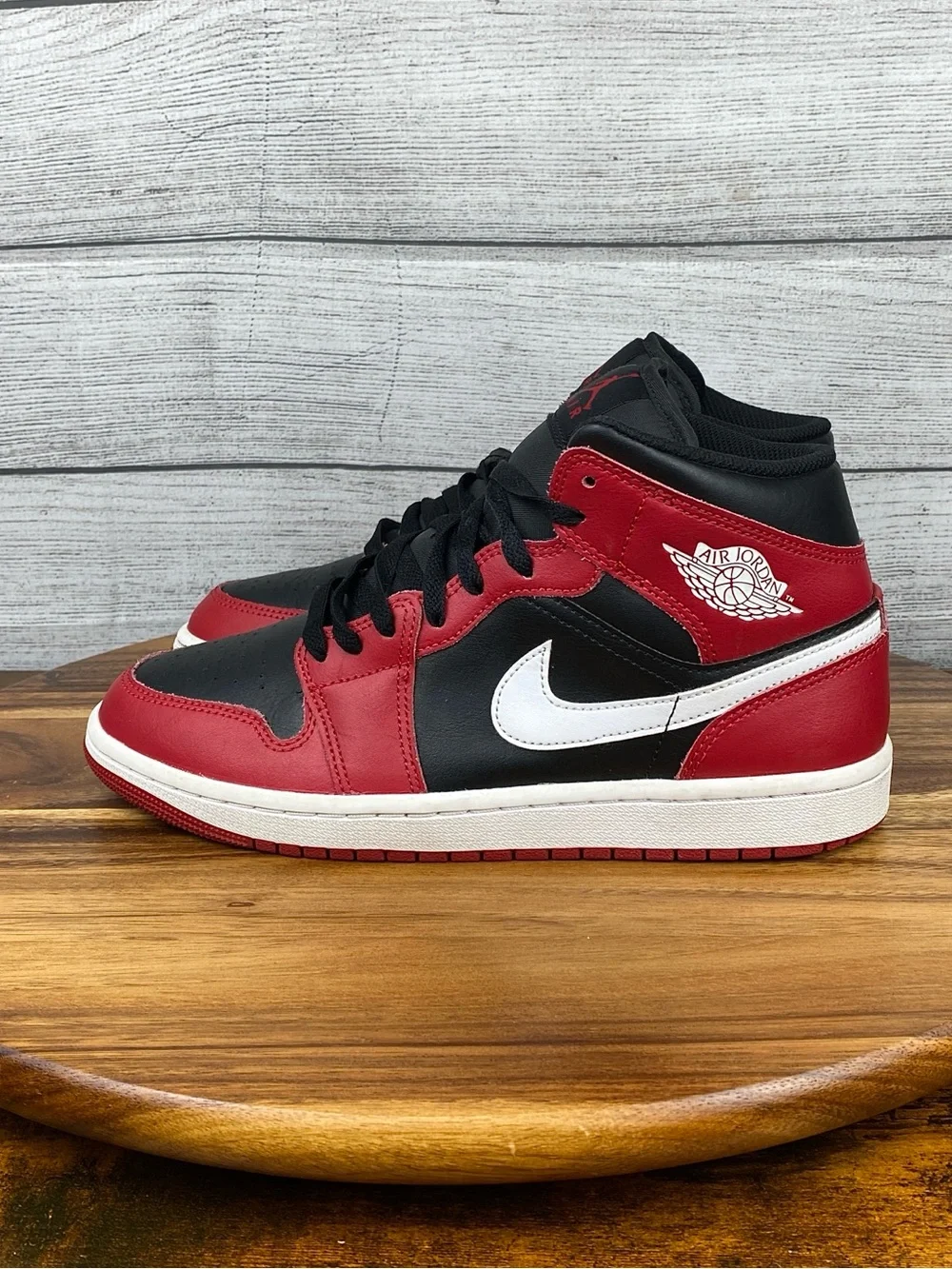 Nike Air Jordan 1 Mid Gym Red Black White Men’s Shoes DQ8426-061 Sneaker Size 8
